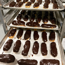 Load image into Gallery viewer, Chocolate Eclairs, 2pk