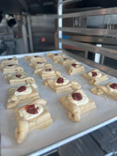 Load image into Gallery viewer, Danish, Raspberry Cream Cheese (single)