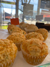 Load image into Gallery viewer, Jalapeño Muffins, 6pk (Ready to bake)