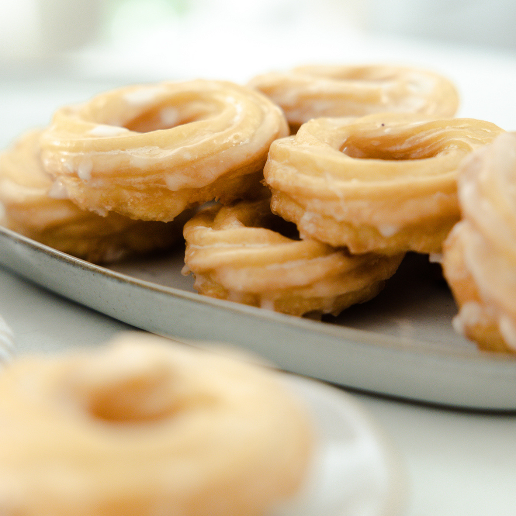 Donuts- Crullers 4 pack
