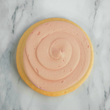 Load image into Gallery viewer, Cookies, Pink frosted sugar cookie
