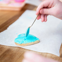 Load image into Gallery viewer, Cookies, Ready to frost Hearts, 12pk