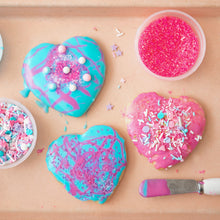 Load image into Gallery viewer, Cookies, Ready to frost Hearts, 12pk