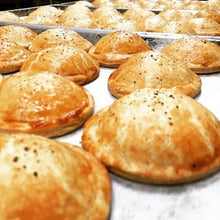 Load image into Gallery viewer, Local vegan gluten free turnover breakfast hand pies