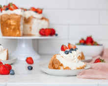 Load image into Gallery viewer, Angel Food Cake
