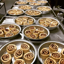 Load image into Gallery viewer, Cinnamon Rolls - 6 Pack