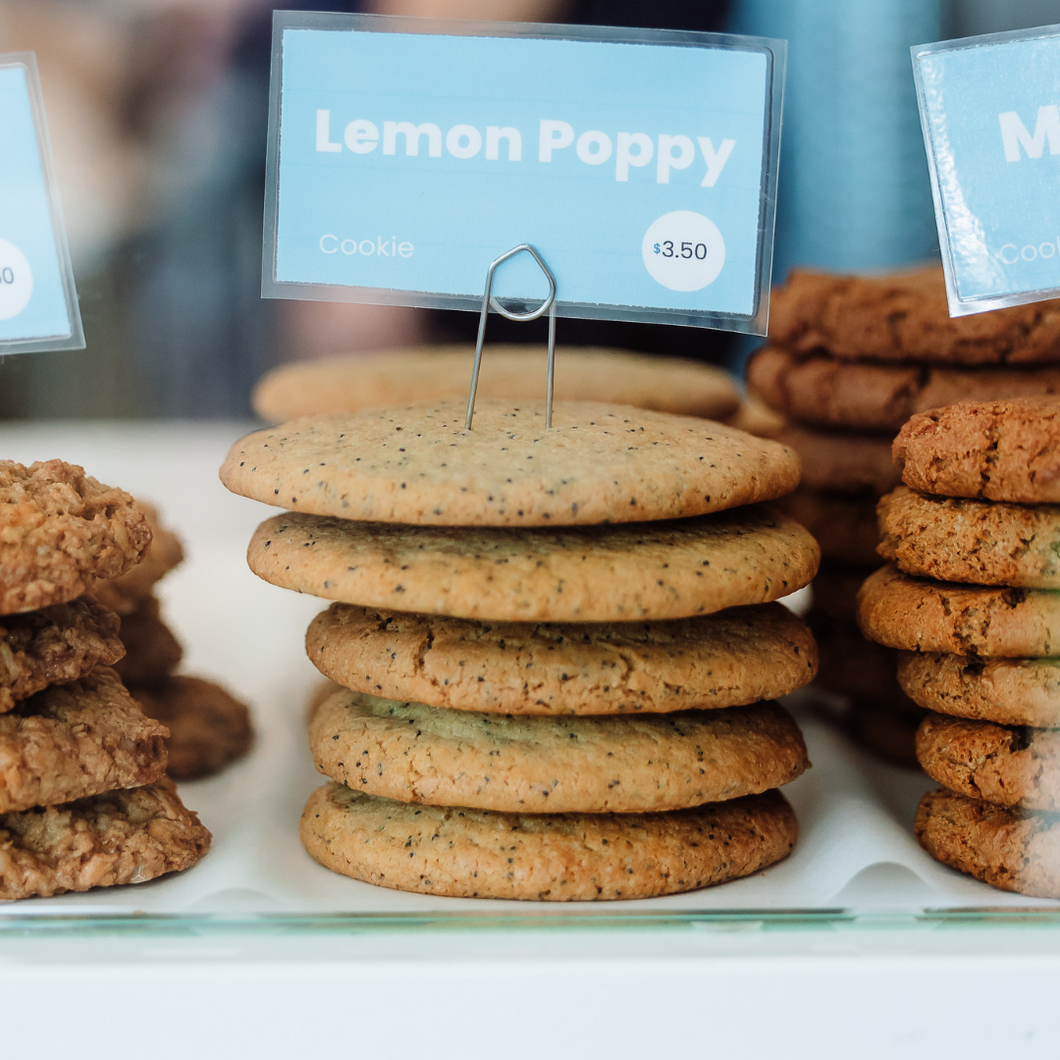 Cookies, Lemon Poppy