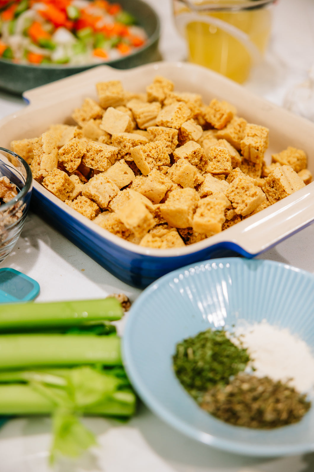 Corn Bread Stuffing Mix