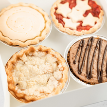 Load image into Gallery viewer, Pie, Pi Day Mini pies
