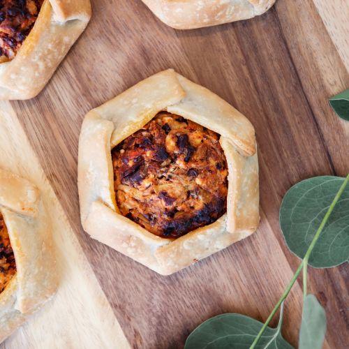 Gluten free egg free galette