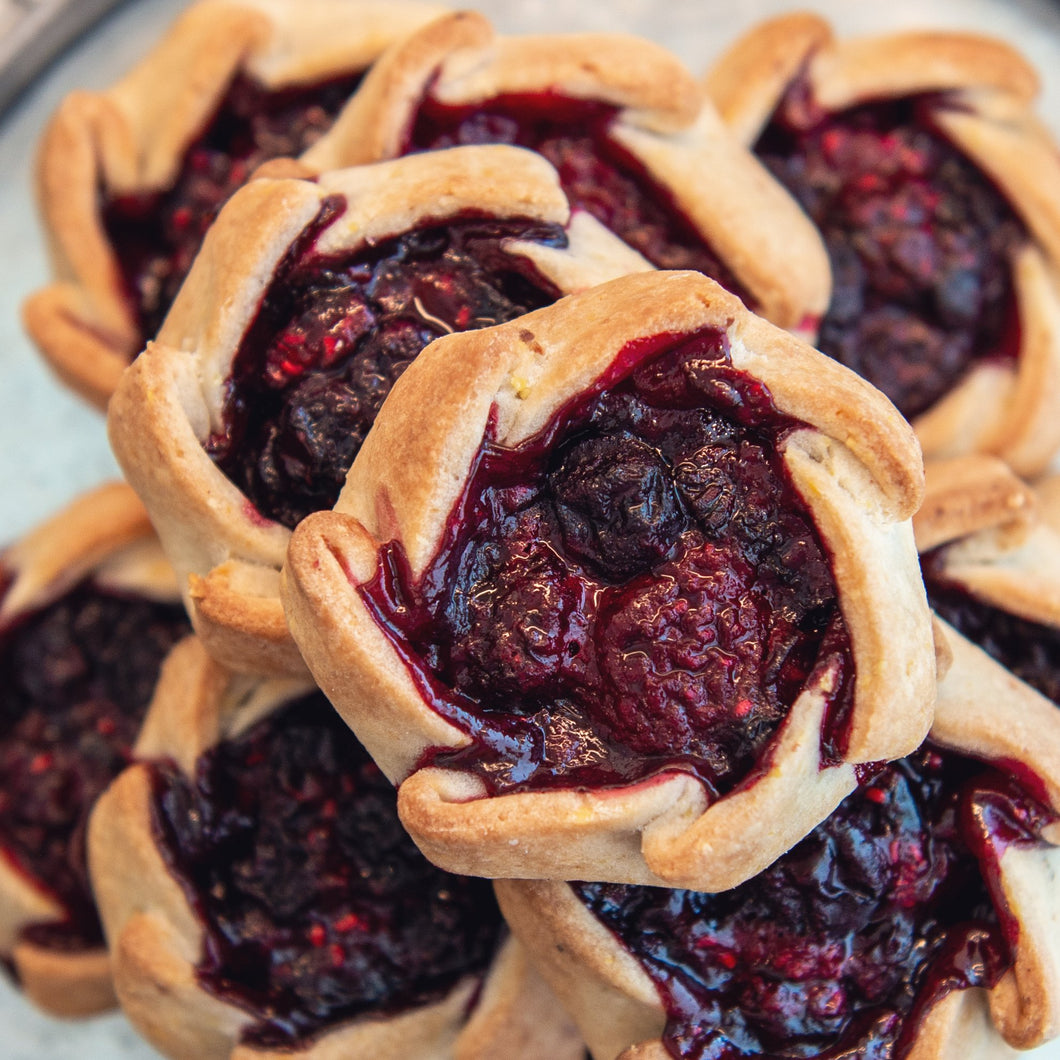 Gluten free egg free galette