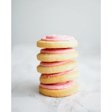 Load image into Gallery viewer, Cookies, Pink frosted sugar cookie
