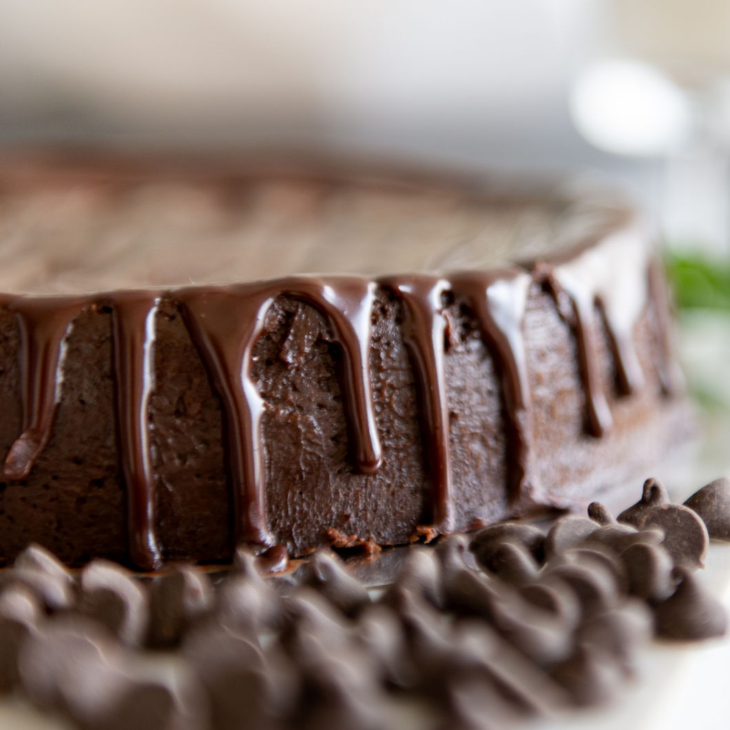 Flourless Chocolate Cake, 6
