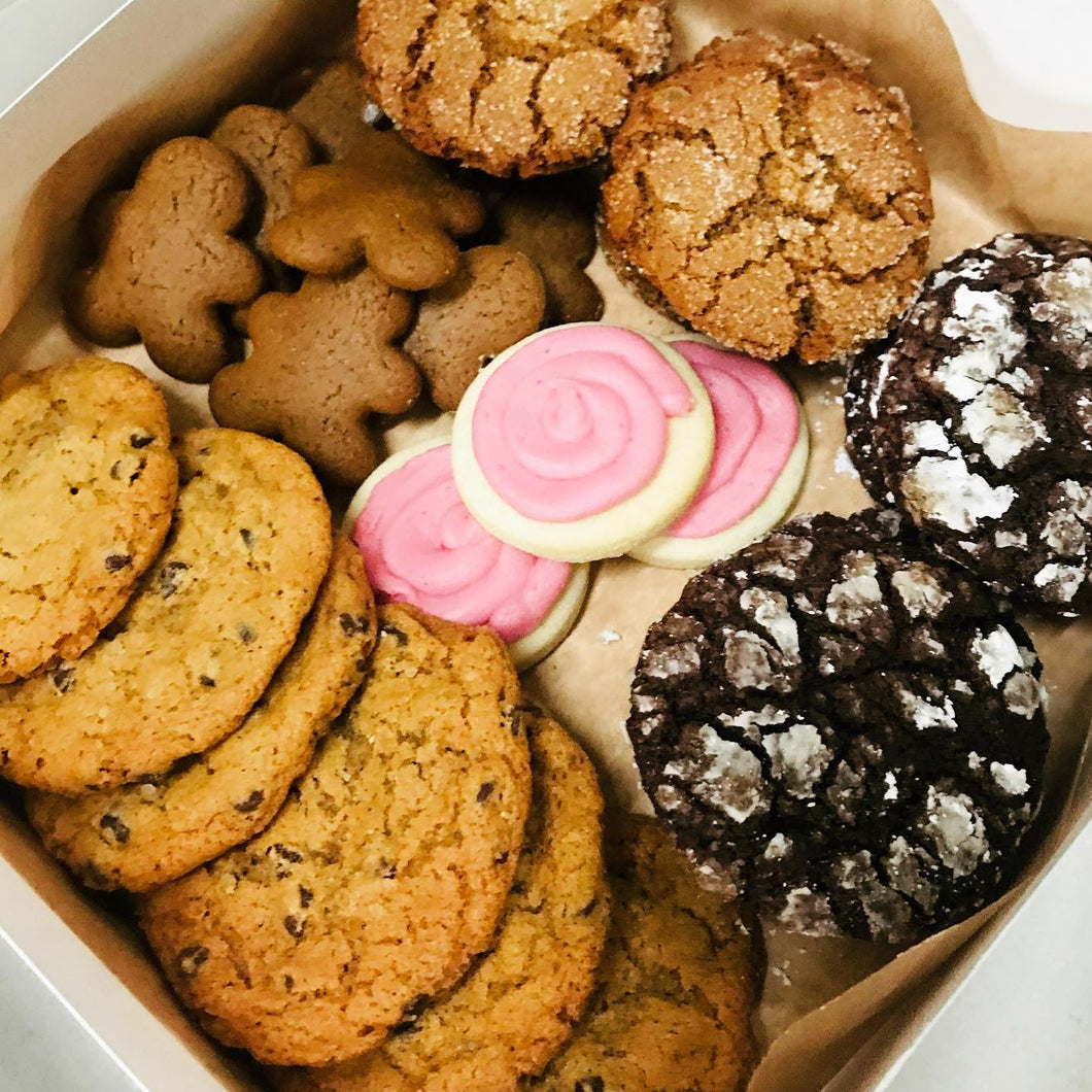 Holiday Cookie Box