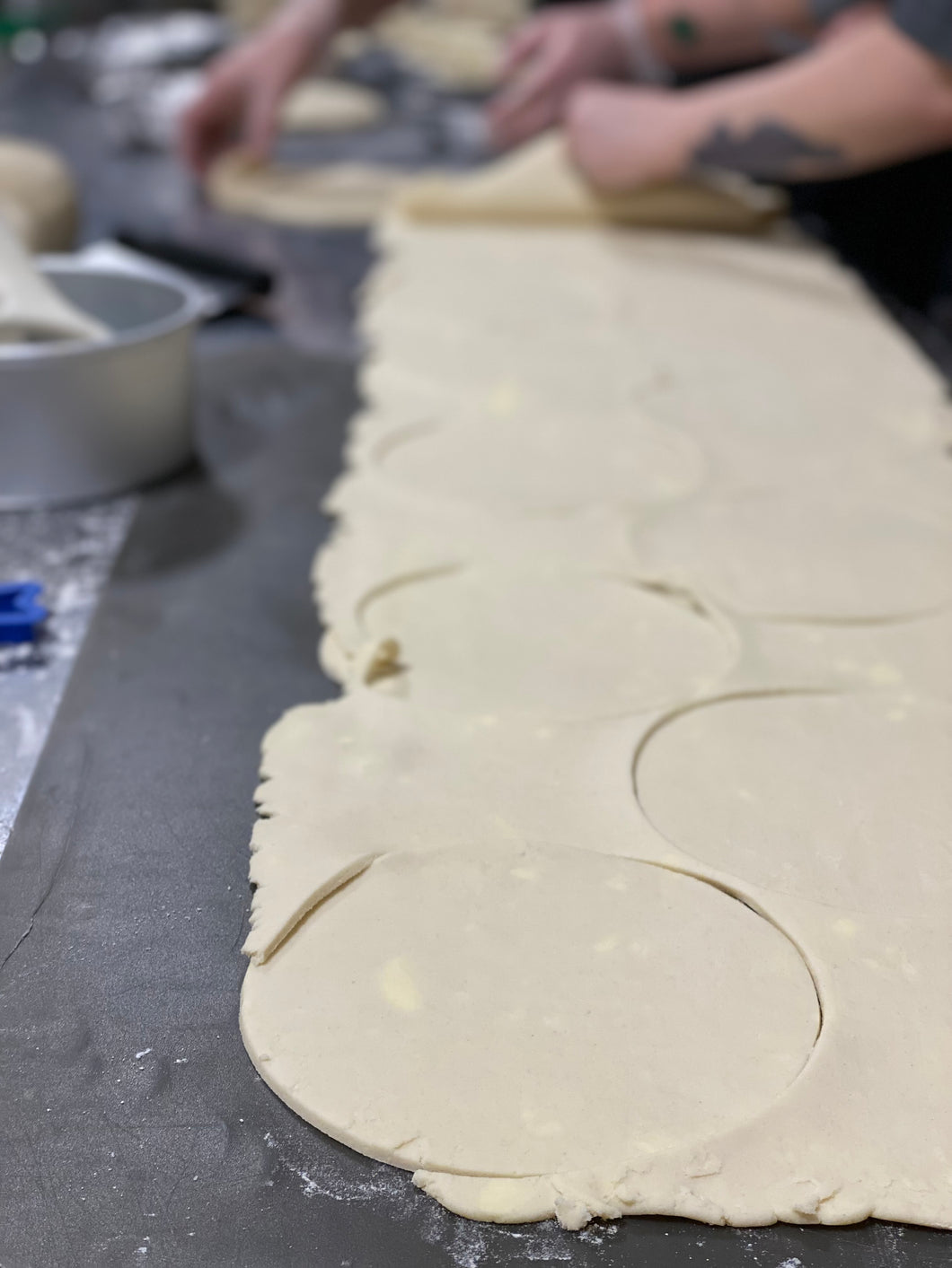 Pie Crust Dough  - Ready to ROLL